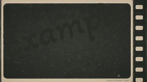 Old Film Overlay Preview